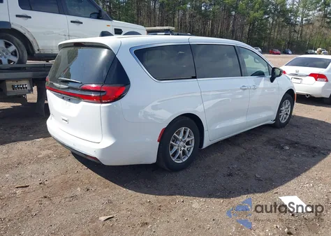 2025 Chrysler Pacifica Select из США, поврежденный, VIN 2C4RC1BGXSR578498